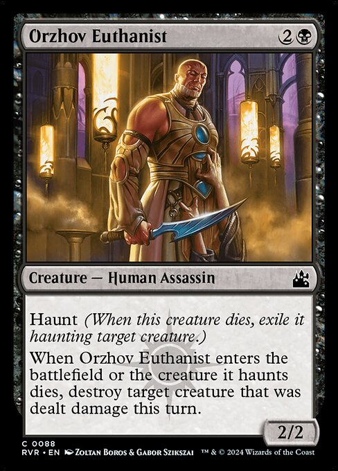 Orzhov Euthanist [Foil]