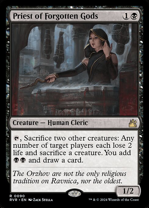 Priest of Forgotten Gods [Foil]