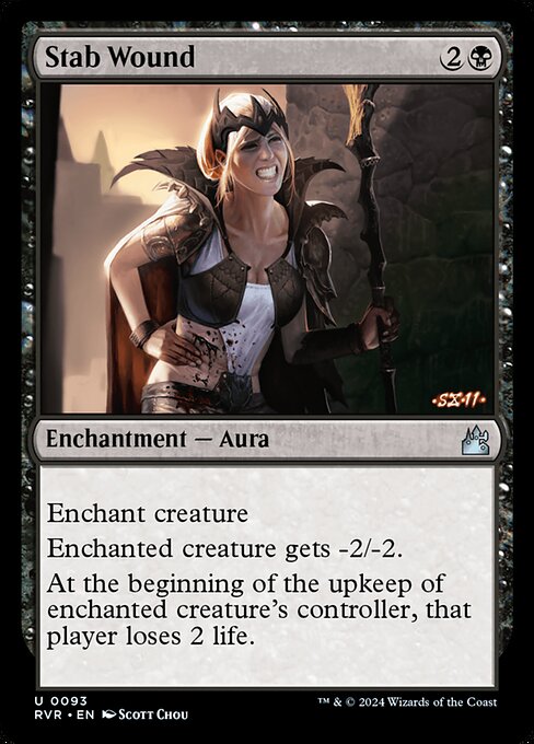 Stab Wound [Foil]