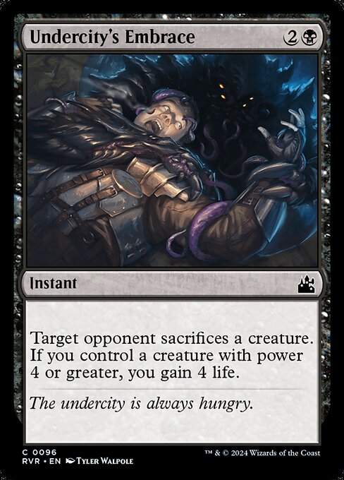 Undercity's Embrace [Foil]