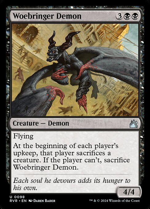 Woebringer Demon [Foil]