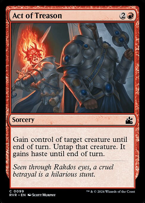 Act of Treason [Foil]