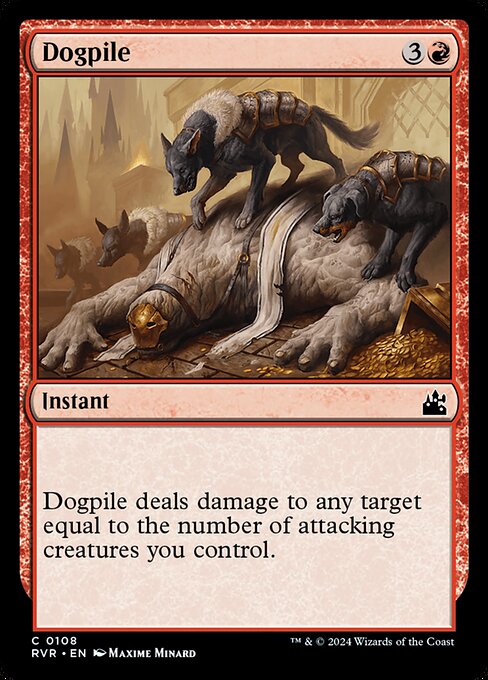 Dogpile [Foil]