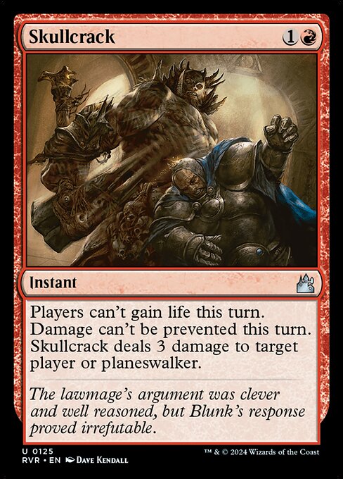 Skullcrack [Foil]