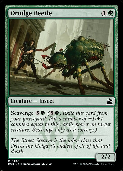 Drudge Beetle [Foil]