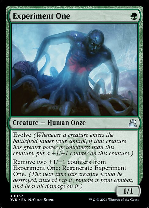 Experiment One [Foil]