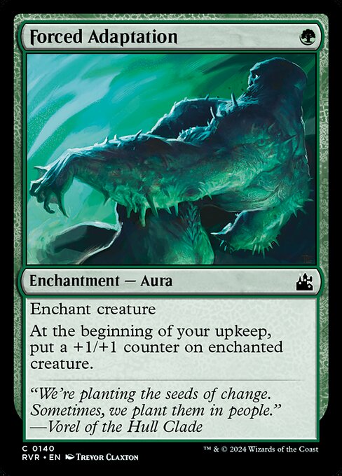 Forced Adaptation [Foil]