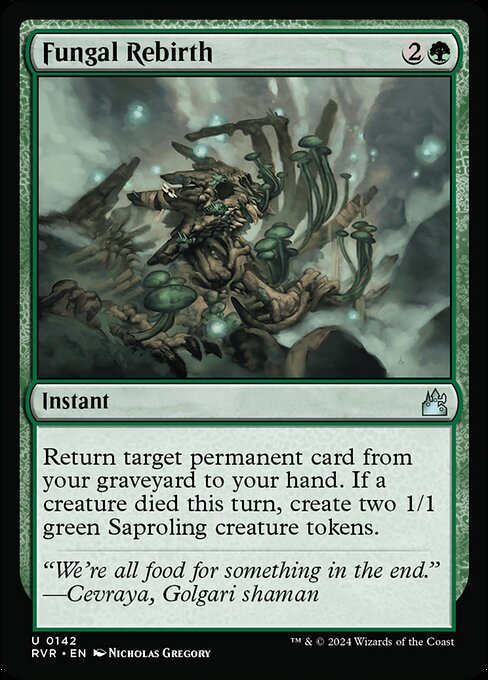 Fungal Rebirth [Foil]