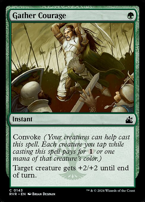 Gather Courage [Foil]
