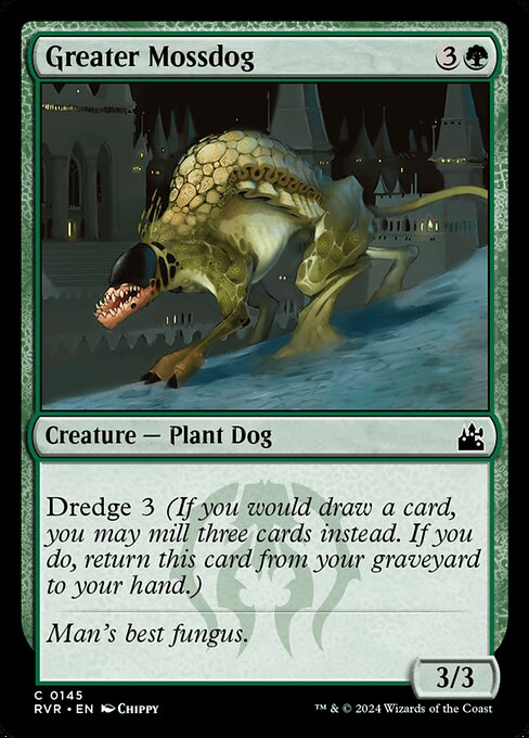 Greater Mossdog [Foil]