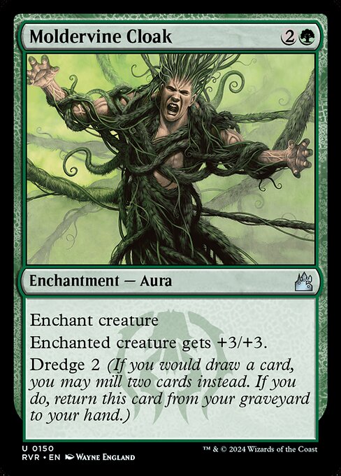 Moldervine Cloak [Foil]