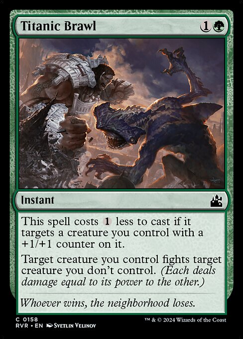 Titanic Brawl [Foil]