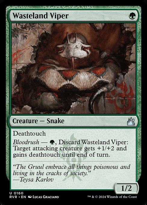 Wasteland Viper [Foil]