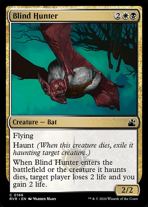 Blind Hunter [Foil]