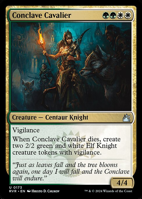 Conclave Cavalier [Foil]