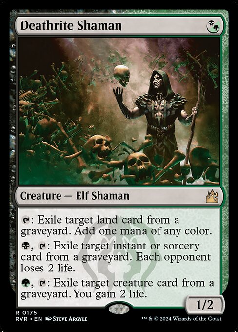 Deathrite Shaman [Foil]