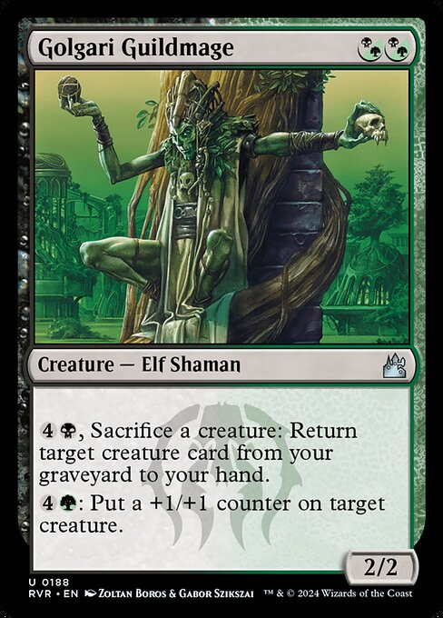 Golgari Guildmage [Foil]
