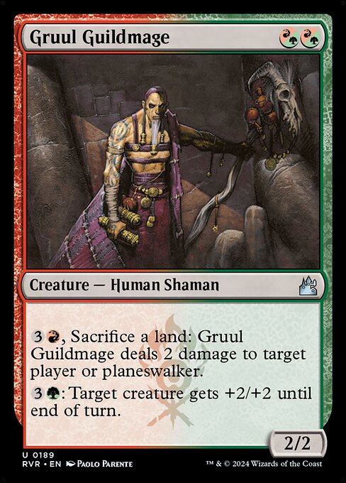 Gruul Guildmage [Foil]