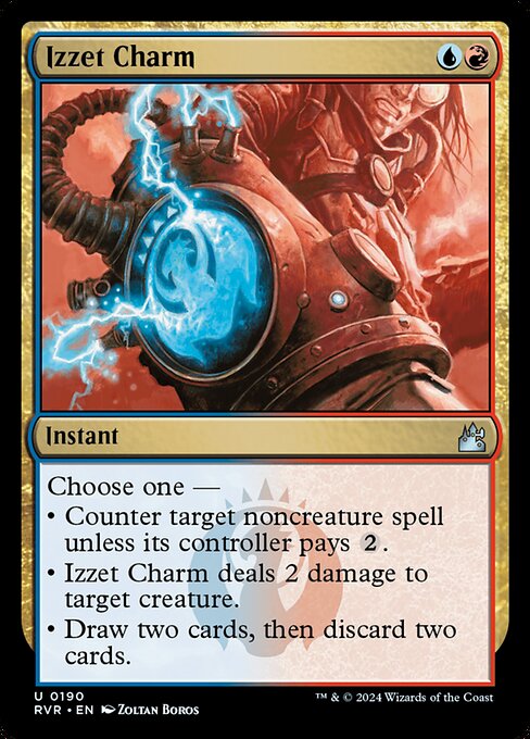 Izzet Charm [Foil]