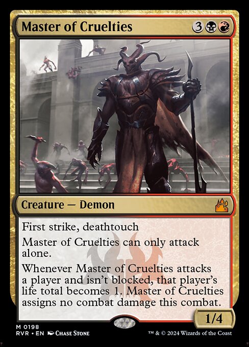 Master of Cruelties [Foil]