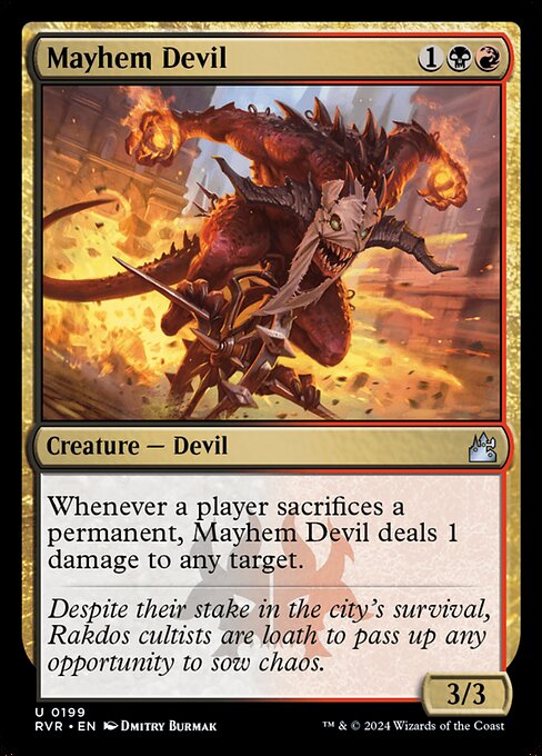 Mayhem Devil [Foil]