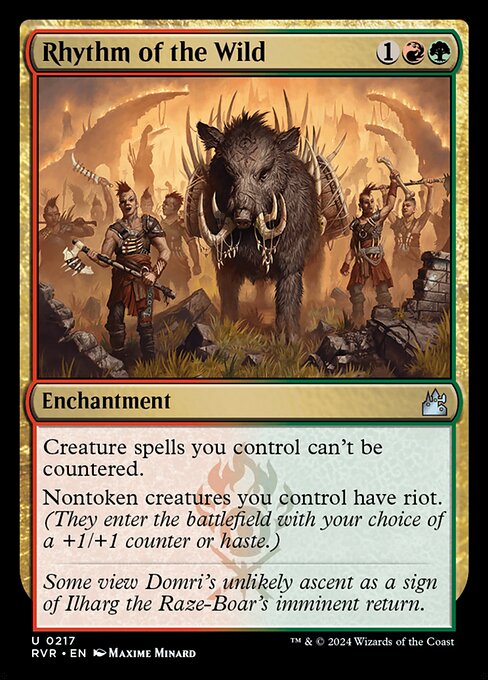 Rhythm of the Wild [Foil]