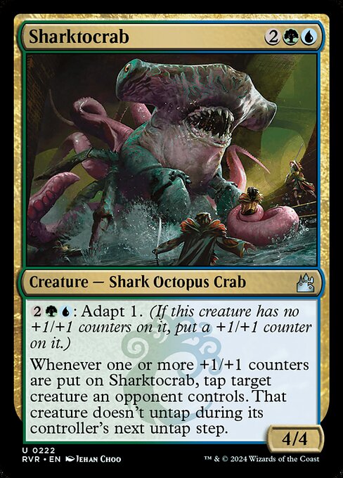Sharktocrab [Foil]