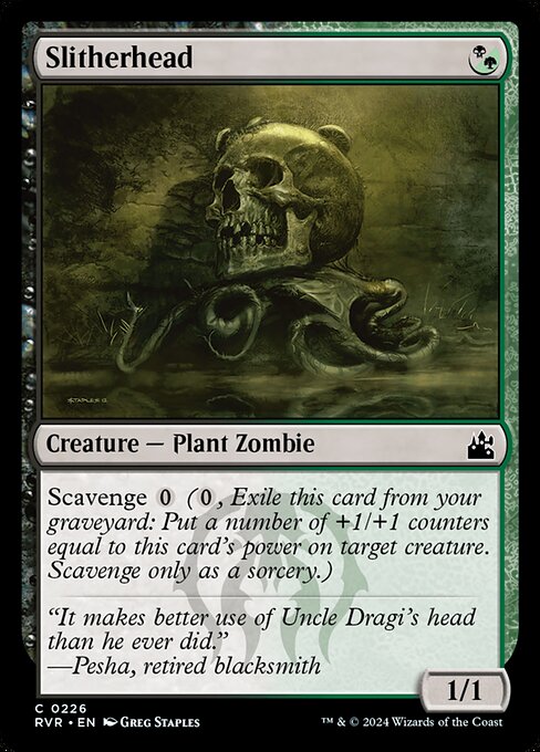 Slitherhead [Foil]