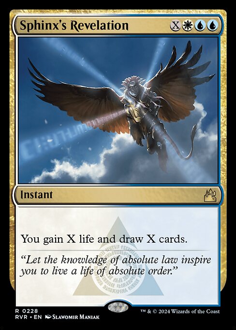 Sphinx's Revelation [Foil]