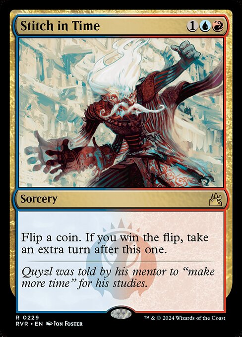 Stitch in Time [Foil]