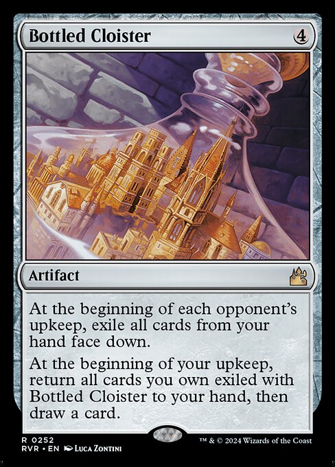Bottled Cloister [Foil]