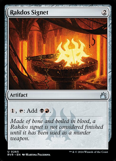 Rakdos Signet [Foil]