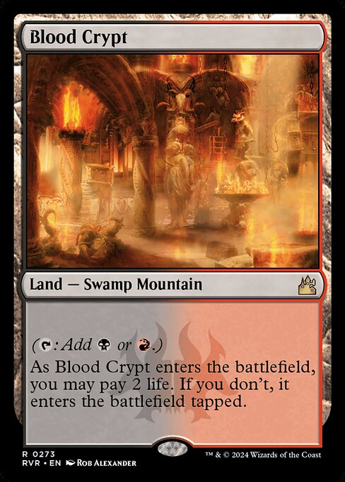 Blood Crypt [Foil]