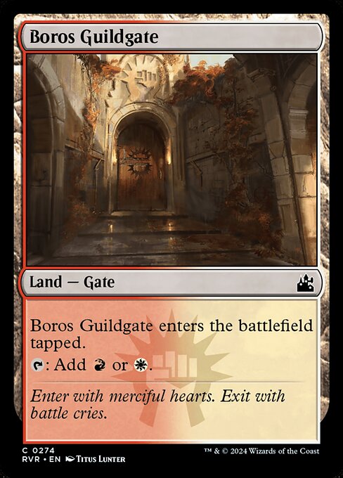 Boros Guildgate [Foil]
