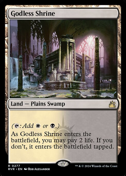 Godless Shrine [Foil]