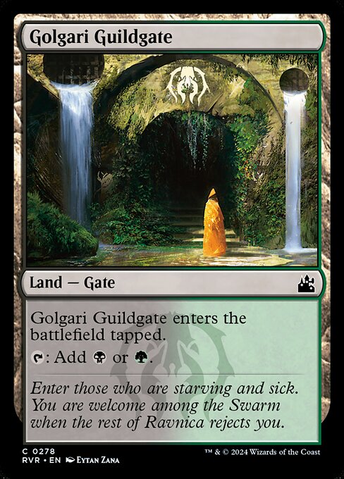 Golgari Guildgate [Foil]
