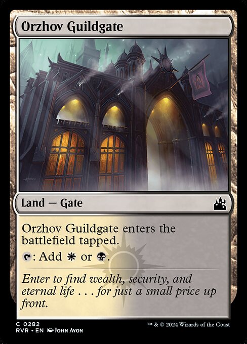 Orzhov Guildgate [Foil]