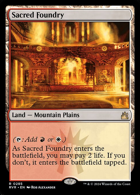 Sacred Foundry [Foil]