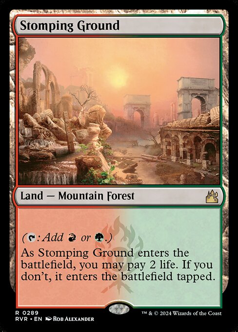 Stomping Ground [Foil]