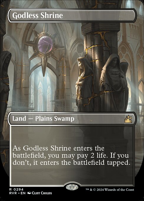 Godless Shrine [Borderless]