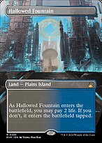 Hallowed Fountain [Borderless]