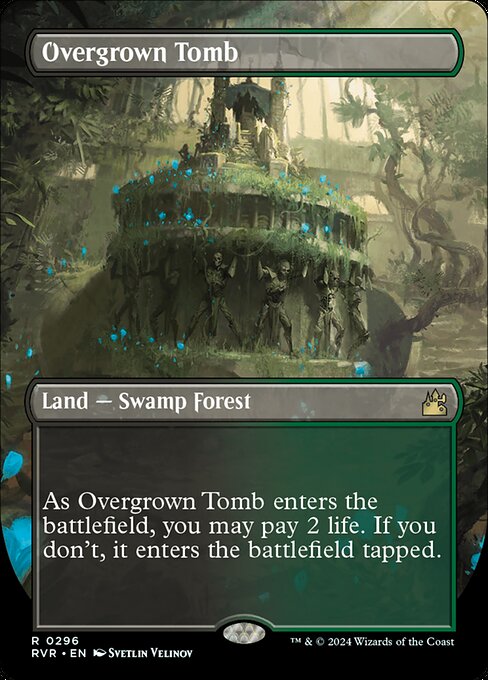 Overgrown Tomb [Borderless Foil]