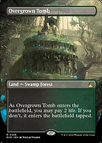 Overgrown Tomb [Borderless]