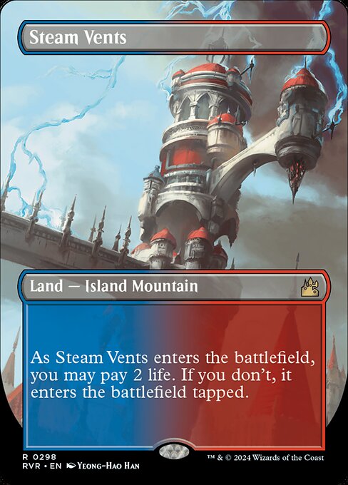 Steam Vents [Borderless]