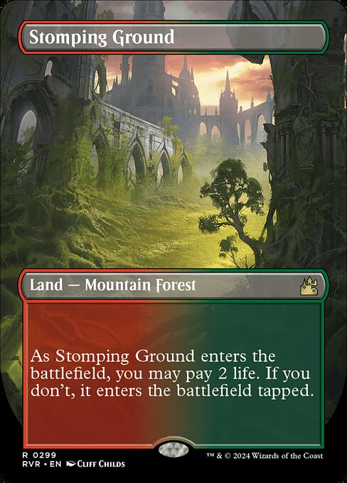 Stomping Ground [Borderless]