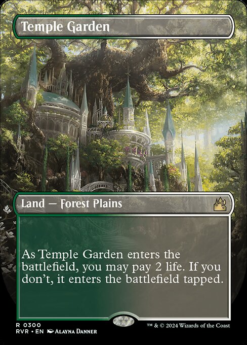 Temple Garden [Borderless]