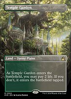 Temple Garden [Borderless]