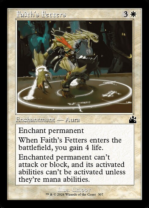 Faith's Fetters [Retro Frame]