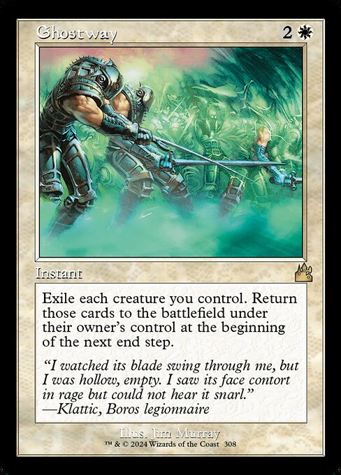 Ghostway [Retro Frame Foil]