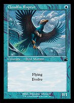 Cloudfin Raptor [Retro Frame]